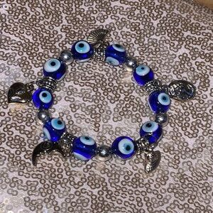 6/$20 Devil eyed Women bracelet